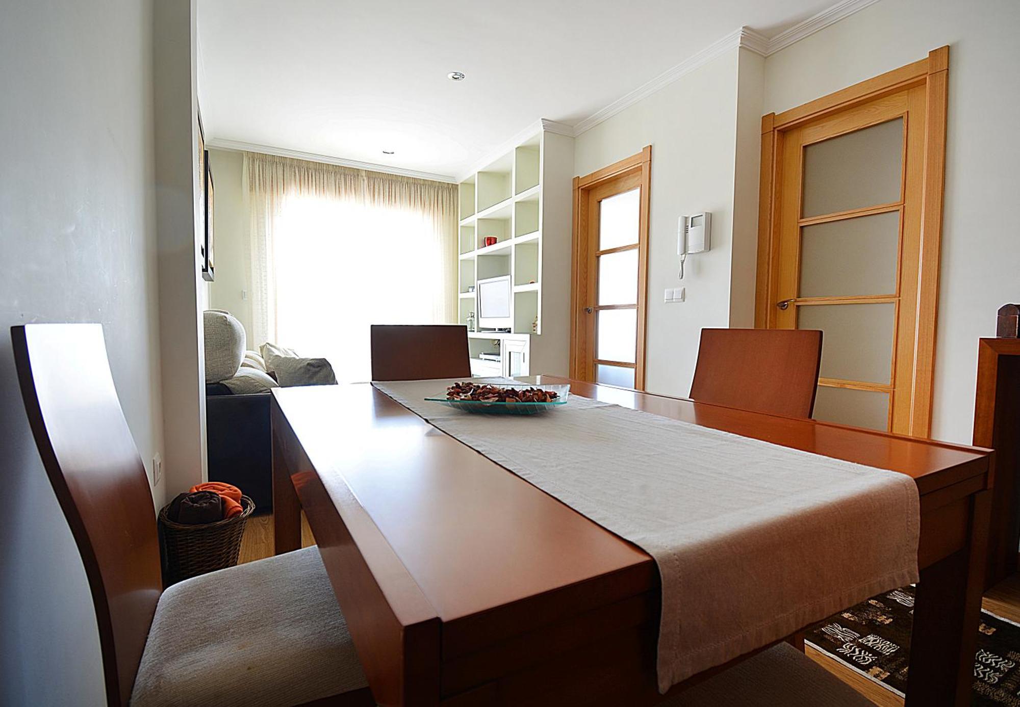 Piso Con Terraza A Un Paso De Playa De A Lanzada Apartamento Sanxenxo Exterior foto