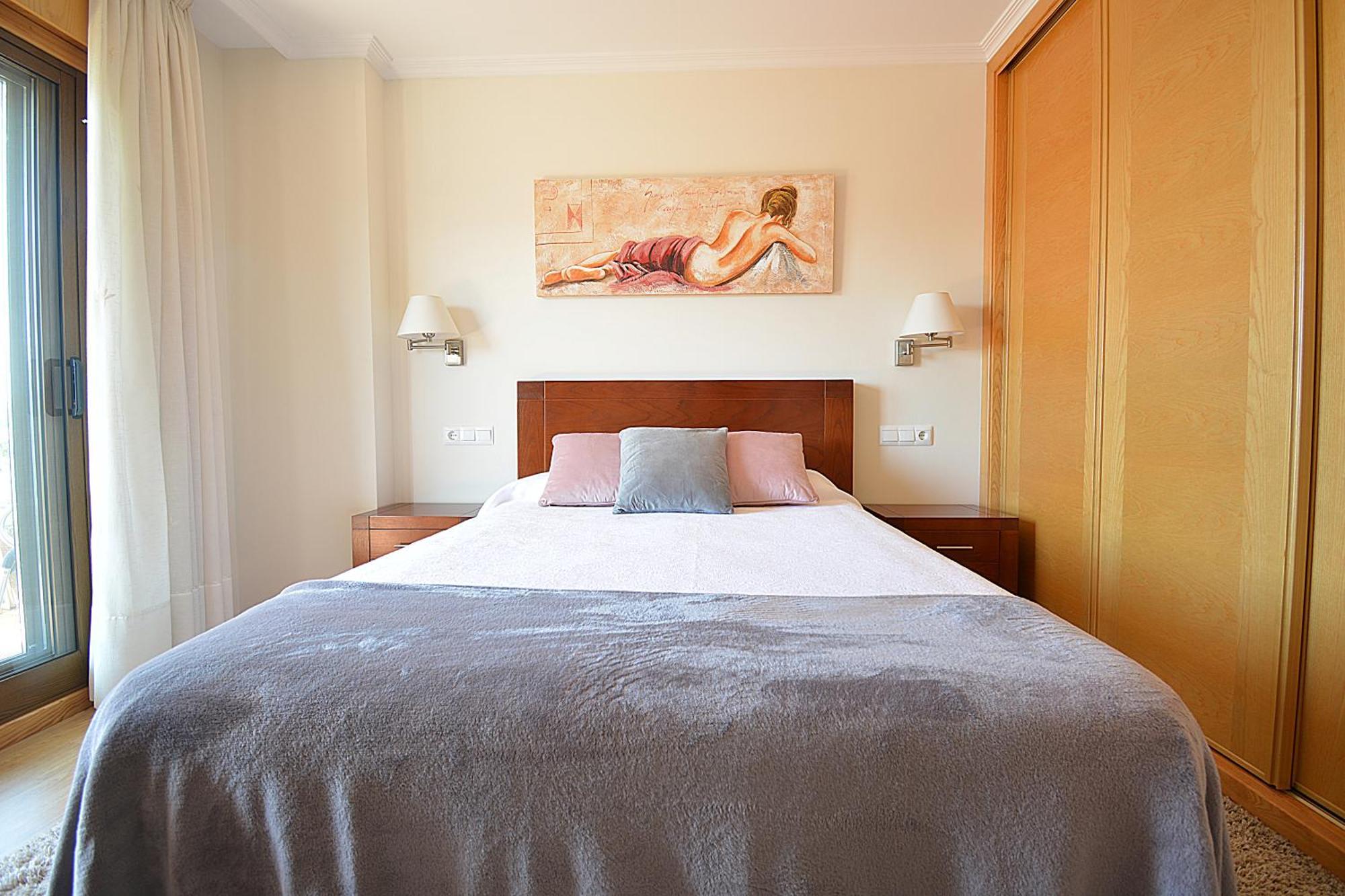 Piso Con Terraza A Un Paso De Playa De A Lanzada Apartamento Sanxenxo Exterior foto