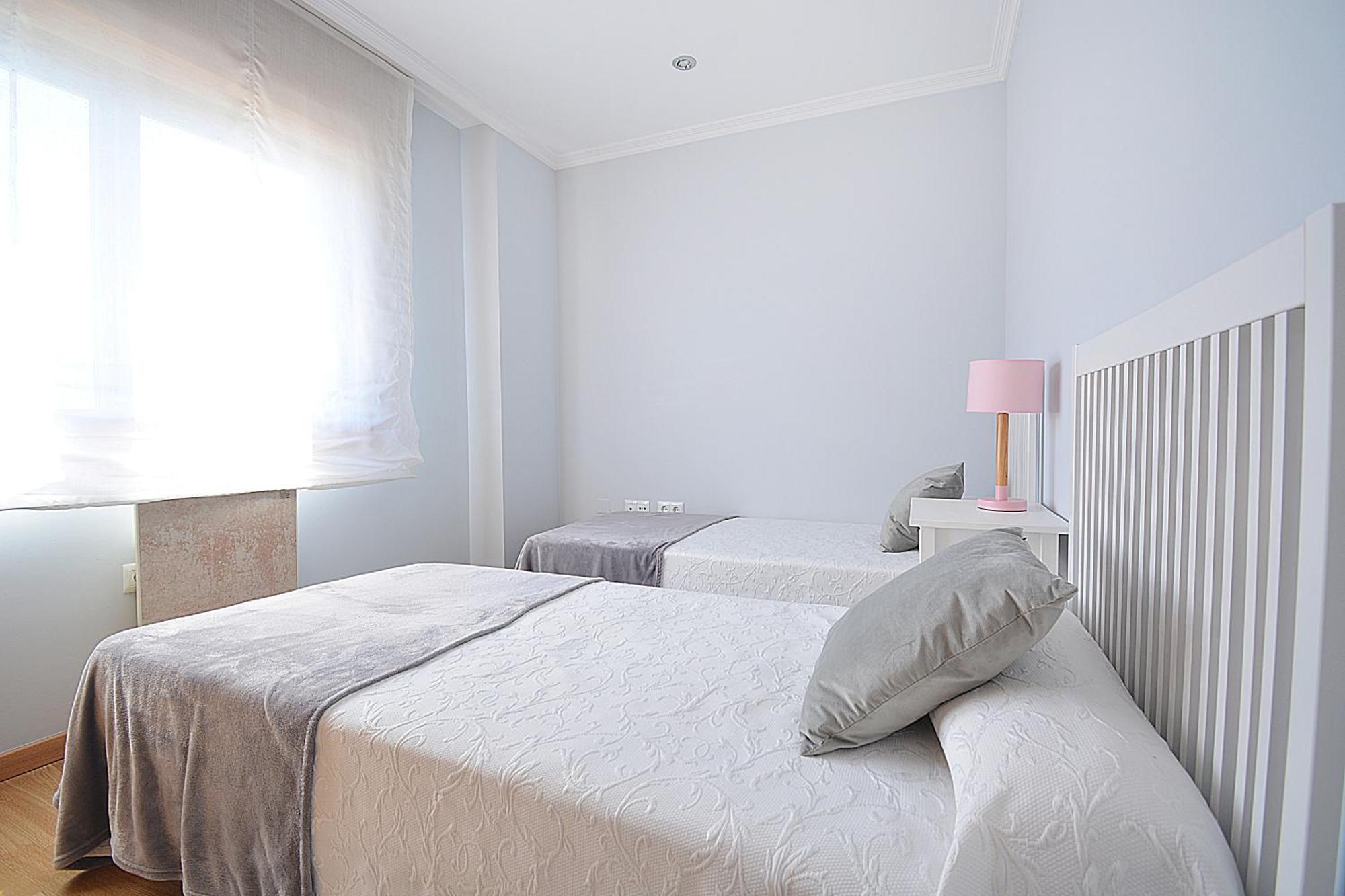 Piso Con Terraza A Un Paso De Playa De A Lanzada Apartamento Sanxenxo Exterior foto