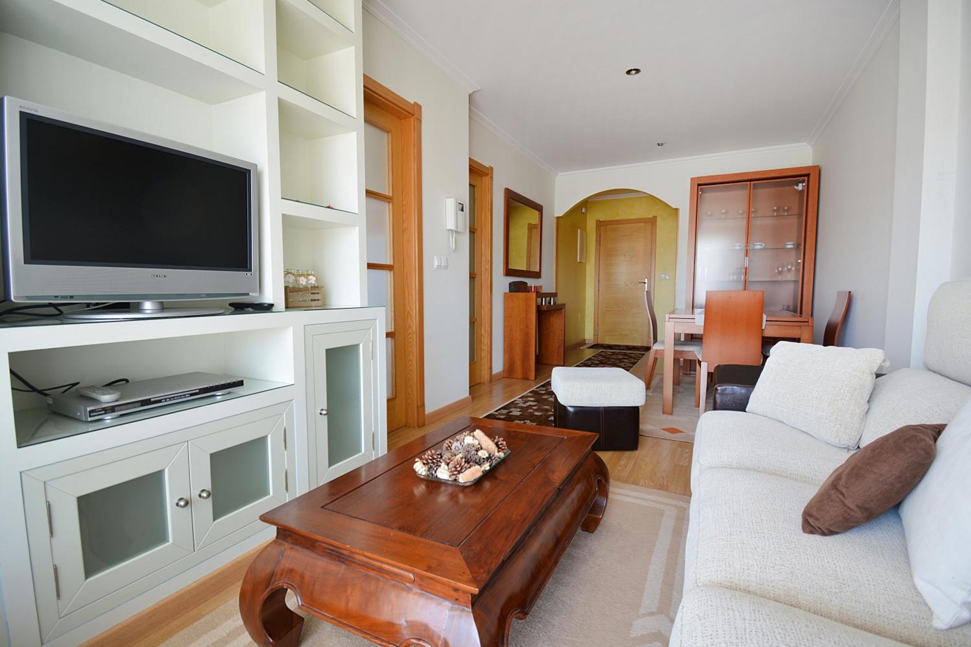 Piso Con Terraza A Un Paso De Playa De A Lanzada Apartamento Sanxenxo Exterior foto