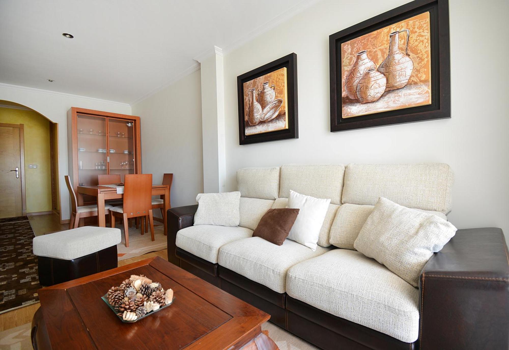 Piso Con Terraza A Un Paso De Playa De A Lanzada Apartamento Sanxenxo Exterior foto