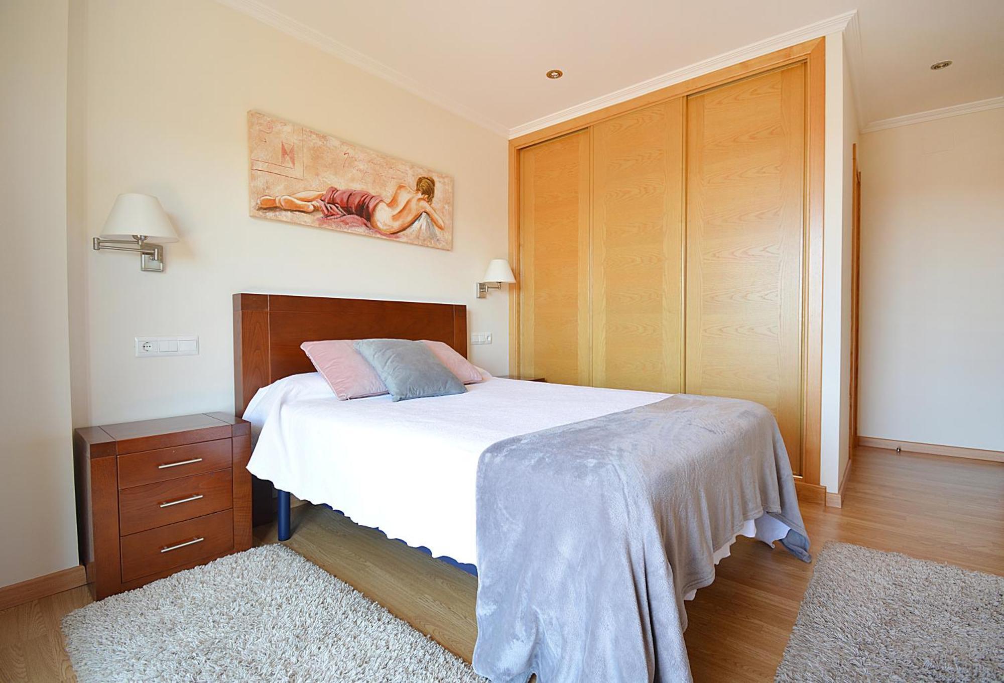 Piso Con Terraza A Un Paso De Playa De A Lanzada Apartamento Sanxenxo Exterior foto